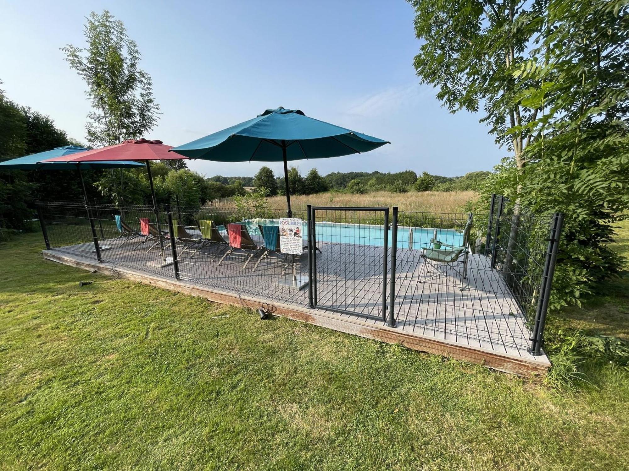 Dordogne Et Correze Vacances Bnb Troche Exterior foto